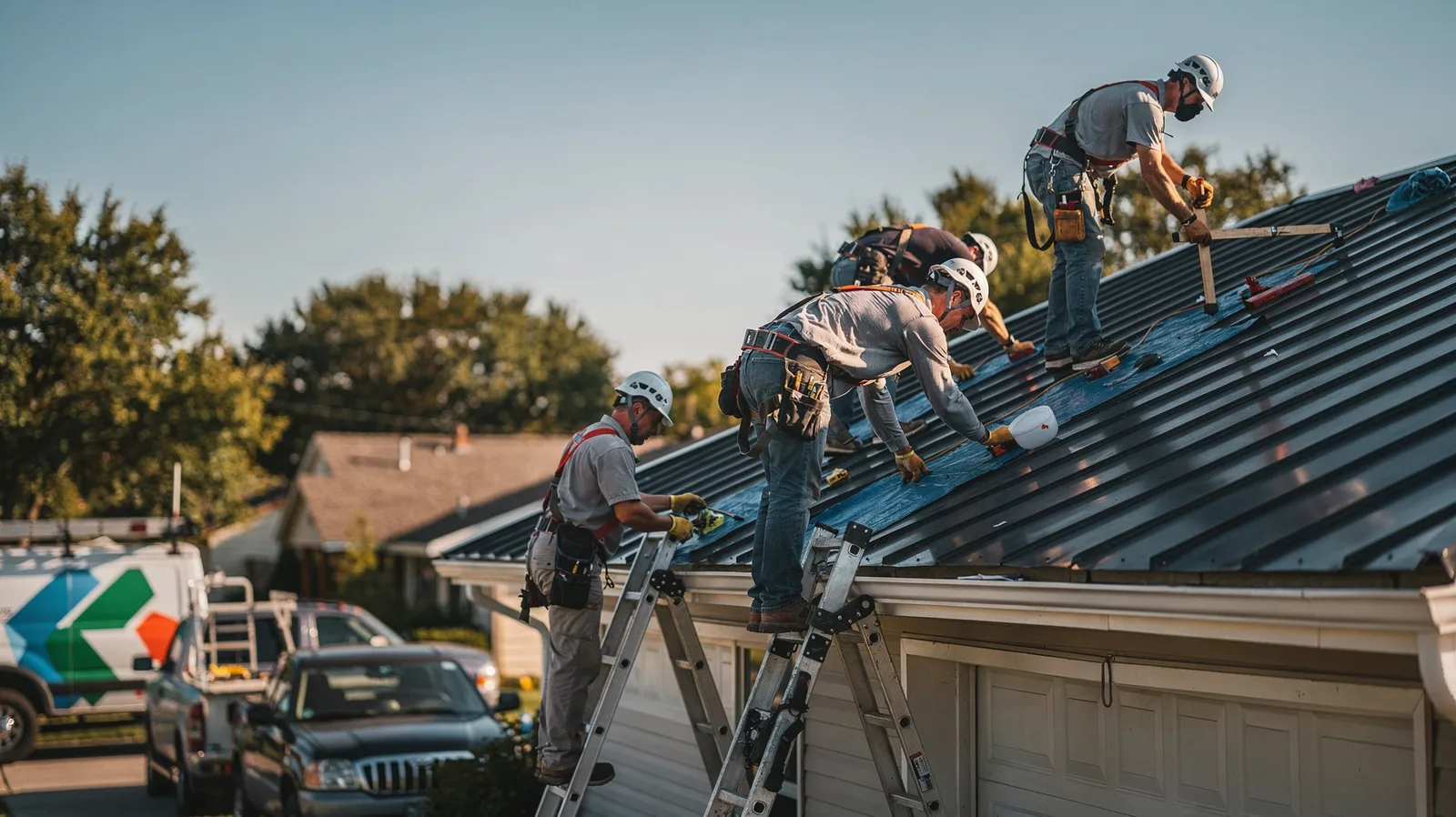 Metal Roof Installation in Paris, ID near me